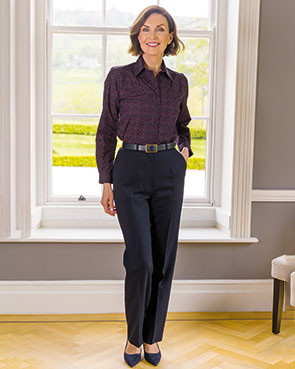 Pret a Porter Ladies Shirt With Trouser