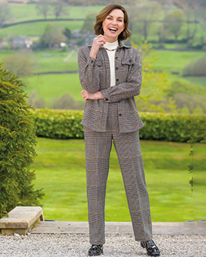 Buy Womens Tweed Trousers Online  That British Tweed Company