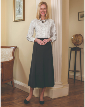 Office wear skirts and blouses best sale