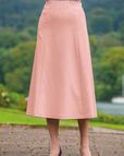 Easycare Coral Pull On Skirt