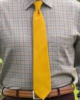 Pure Wool Yellow Tie