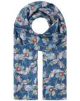 Mavis Floral Pure Silk Ladies Scarf