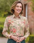 Serenity Tana Lawn® Long Sleeve Blouse