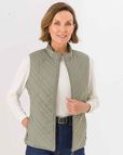 Quilted Padded Gilet