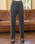 Isla Wool Blend Pull On Trousers