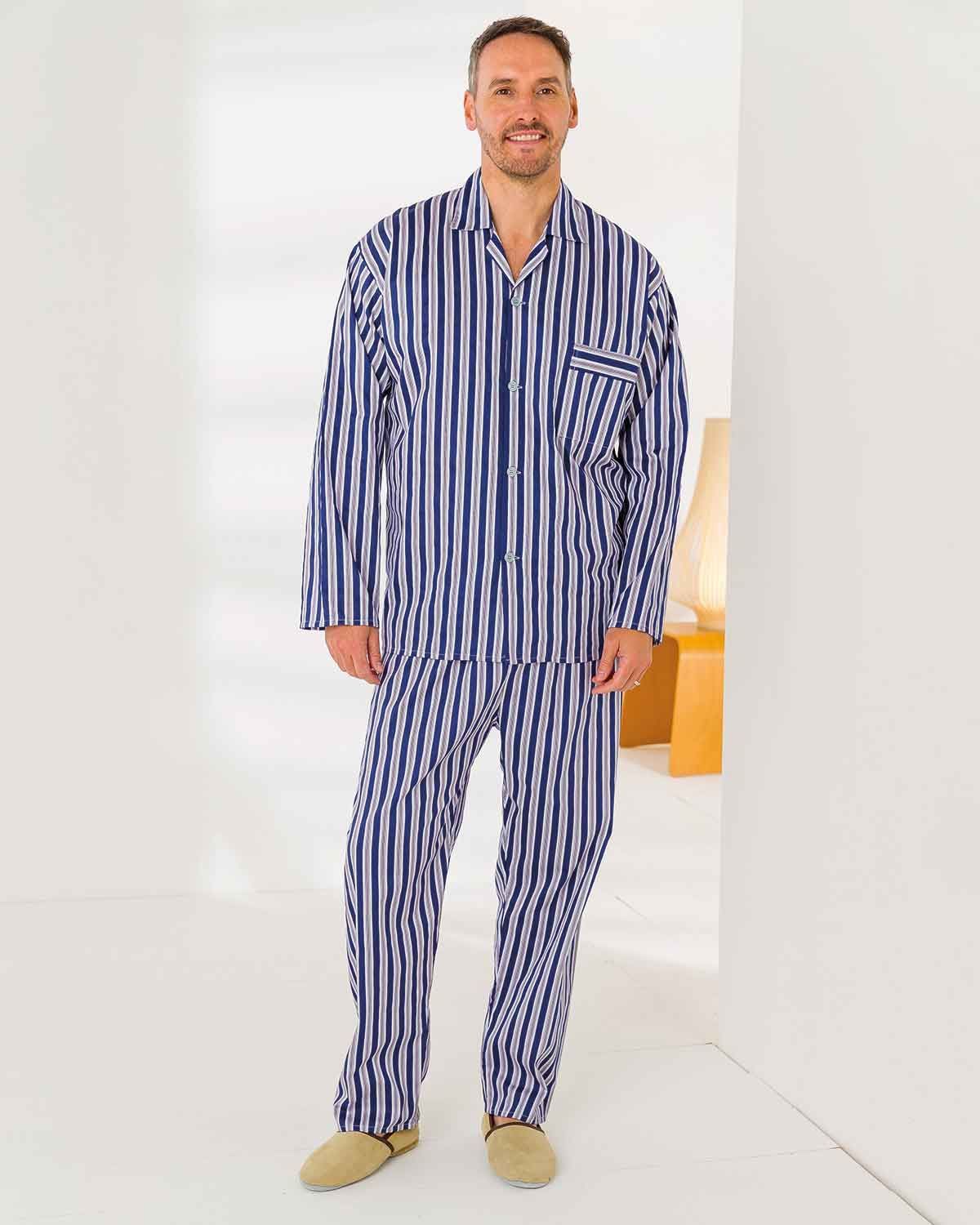 Buy Mens Pyjamas & Cotton Pyjamas For Men - Apella