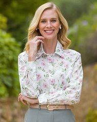 Aurora Tana Lawn® Long Sleeve Blouse