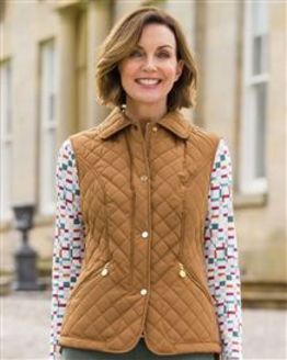 Quilted Gilet