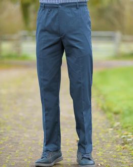 Casual Drawstring Trousers