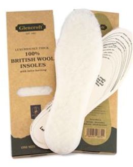 Lambswool Insoles