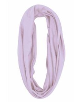 Silky Cotton Lilac Snood Scarf