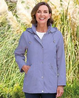 Sheila Lavender Waterproof Jacket