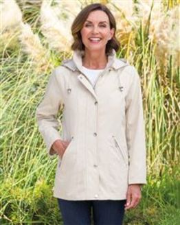 Sheila Stone Waterproof Jacket