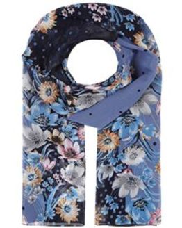 Esme Floral Polyester Scarf