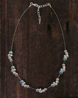 Margot Multi-coloured Ladies Necklace