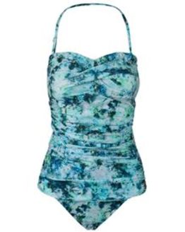 Ladies Marbled Swimsuit