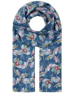 Mavis Floral Pure Silk Ladies Scarf