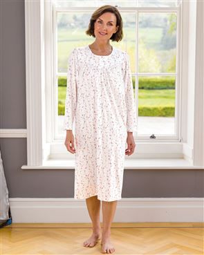 Ladies Nightdress, Mature Ladies Nightdresses | James Meade