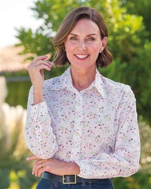 Women's Floral Blouses and Ladies Floral Shirts