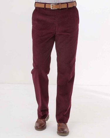 Expandaband Needlecord Trousers