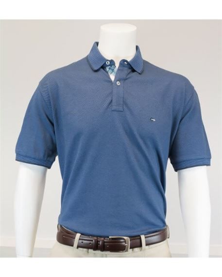 men's pure cotton polo shirts