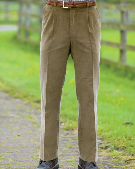 Needlecord Trousers  Mens