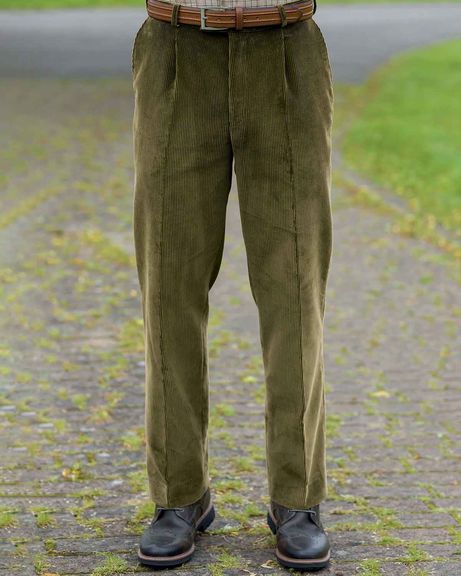 Corduroy Trousers  Mens