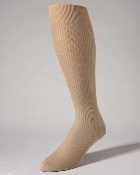 Pantherella Stretch Cotton Knee Socks