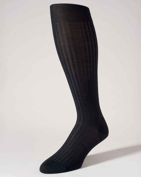 Pantherella Stretch Wool Knee Socks