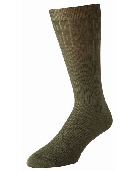 Viyella Soft Top Socks