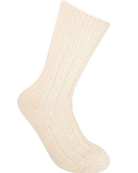 Mens Alpaca Bed Socks