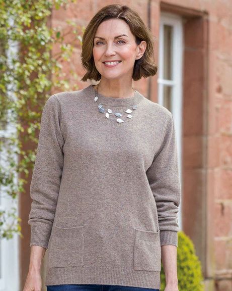 Arianne Long Sleeved Lambswool Jumper