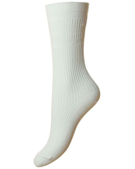 Ladies Cotton-Rich Socks