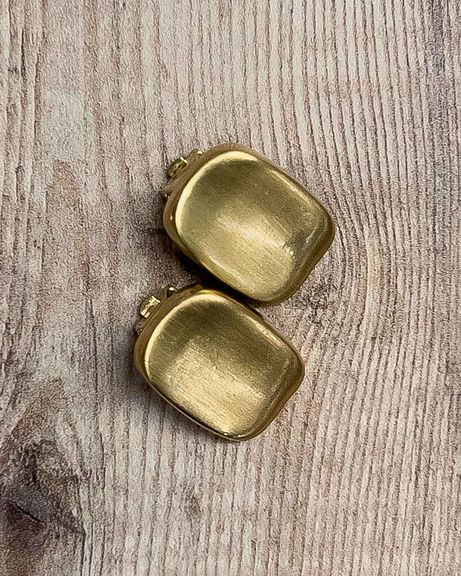 Collette Ladies Gold Effect Clip On Earrings