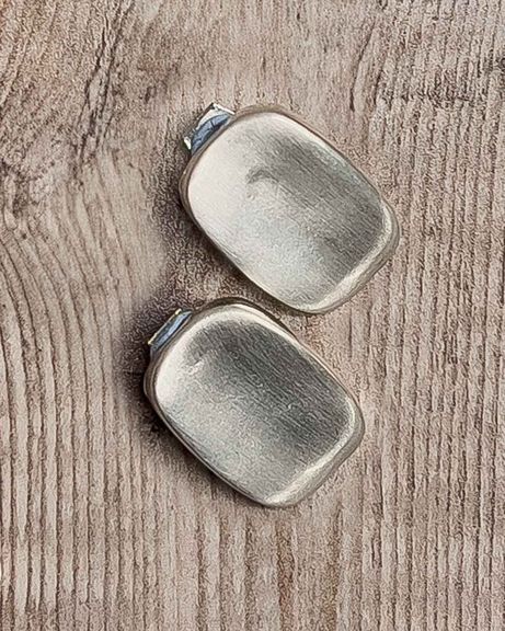 Collette Ladies Silver Effect Clip On Earrings