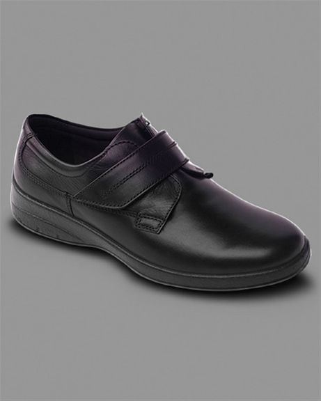 Mens Padders Velcro Shoe James Meade Available in 2 Colours