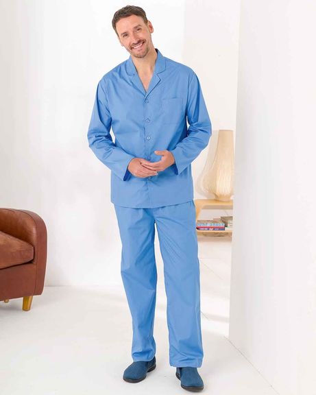 Mens Hugo Pure Cotton Long Sleeved Pyjama