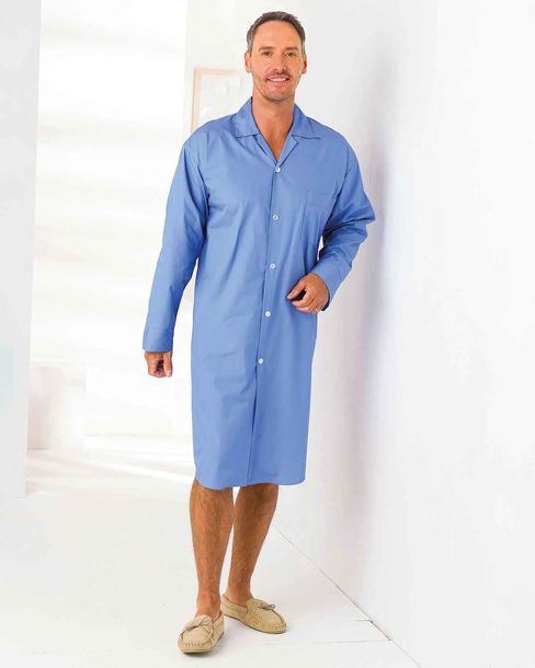 Night Shirts For Men, Mens Nightshirts for Men | James Meade