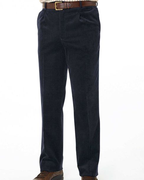 Needlecord Trousers Mens Corduroy | James Meade