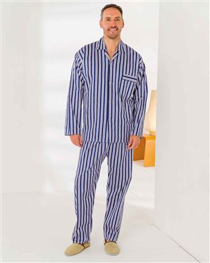 Mens Nightshirts, Cotton Pyjamas Men, Dressing Gowns, James Meade