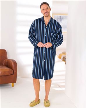 Mens Nightshirts, Cotton Pyjamas, Dressing Gowns | James Meade